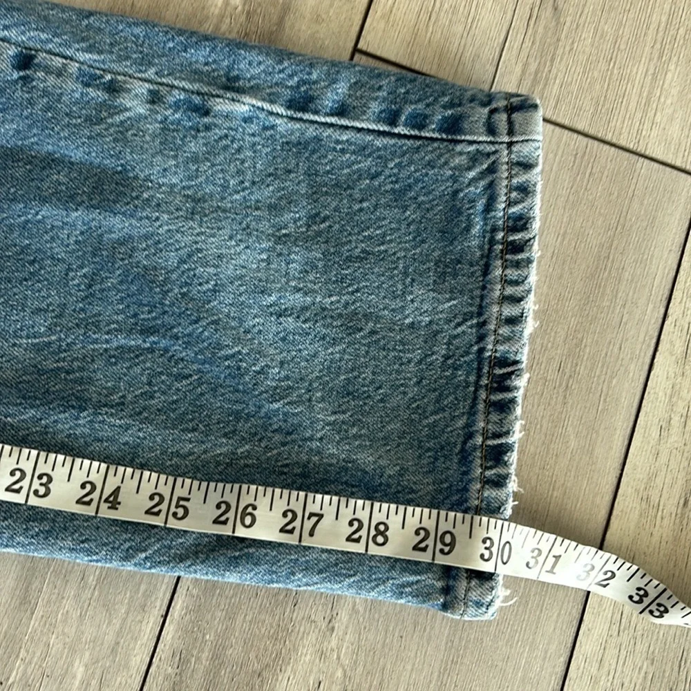 Garage denim droit